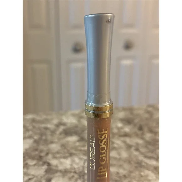 L'Oreal‎ Lip Glosse Sheer Shiny Lip Gloss Copper Gleam Sealed Discontinued Rare